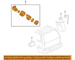 Gm Oem 01-11 Avalanche 1500 Electrical Components-distance Sensor 88891836. Fixed Price $335.96.