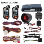 Easyguard 2 Way Car Alarm System Remote Start Turbo Timer Shock Sensor Lcd Play. Fixed Price $90.56.
