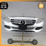 15-18 Mercedes W205 C300 C400 Base Front Bumper Cover Assembly Silver Oem. Fixed Price $1210.23.