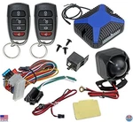 Installgear Car Alarm Security System With Keyless Entry & 2 Remotes, Trunk Pop. Fixed Price $71.73.