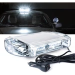 13" 40W White Led Metal Rooftop Beacon Hazard Warning Flashing Strobe Light Bar. Fixed Price $55.98.