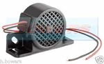 Brigade BBS-97 Universal 12V/24V Volt White Noise Reversing Back Up Alarm 97DB. Fixed Price $80.78.