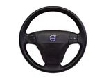 Leather Steering Wheel Multi Function Fits For Volvo S40 Ii (ms) T5. Fixed Price $90.13.