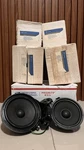 Mercedes Benz W124 Original Speaker Set (f&r) Genuine A1248200902 A1248201102. Fixed Price $425.00.