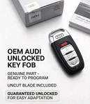 New Audi Oem Unlocked Smart Key Remote Fob 2008 - 2018 A4 A5 A6 A7 A8 Q5. Fixed Price $99.99.