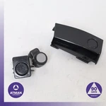 Audi D4 A8L Front Bumper Parking Aid Pdc Sensor Set W/ Trim Oem. Fixed Price $53.95.