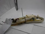 Used Left Curtain Air Bag Fits: 2007 Cadillac Cts Driver Roof Grade. Fixed Price $140.99.