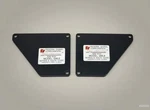 Replacement End Caps - Federal Signalmaster Trafic Advisor Model: SML8. Fixed Price $30.00.