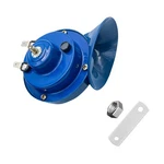 Sylvil 300DB Super Loud Car Horn, 12V Waterproof 4.25 3.68 Inches, Blue. Fixed Price $9.82.