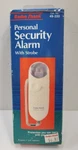 Vintage Nos Radio Shack Personal Security 110 Decibel Alarm With Strobe Light. Fixed Price $25.99.