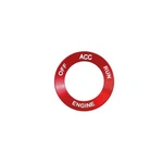 Bilisin Aluminum Engine Push Start Button Cover Trim Compatible Challenger-red. Fixed Price $19.39.