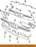 Chrysler Oem Parking Reverse Distance-sensor 1EW63TZZAA. Fixed Price $250.00.