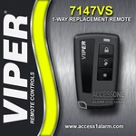 Viper 7147VS 1-WAY Security Replacement Remote Control New Generation And Style. Fixed Price $56.99.