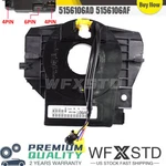 Steering Wheel Clockspring W/angle Sensor For Chrysler Dodge Jeep 5156106AF/AD. Fixed Price $54.99.