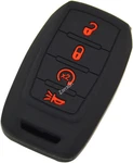 Zorratin Silicone Remote Key Fob Cover Case Protector For Ram 1500 2500 3500 201. Fixed Price $12.54.