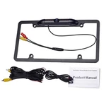 Gtp Vehicle Backup Camera License Plate Frame Rear View Wide Angle Parking.... Fixed Price $39.48.