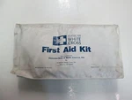 Mercedes Benz First Aid Kit American White Cross P/n Q4860025 Stained Med Supply. Fixed Price $23.06.