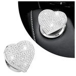 Bling Push Start Button Cover With Rhinestone,heart White. Fixed Price $11.38.