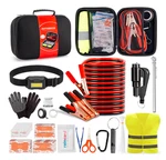 Car Roadside Kit, Portable Safety Kits For Emergency, Blac. Fixed Price $27.99.