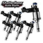 Oem Bosch 0261500114 12638530 Direct Injection Fuel Injectors X6 For Gm 3.6L. Fixed Price $114.99.