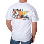 Speedway Beware T-shirt. Fixed Price $23.99.