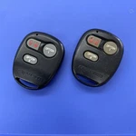 Pair Used Exclusive 3-BUTTON Remote Start Transmitter BGAOE3B EX99BT3 Tested. Fixed Price $25.00.