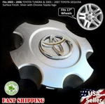 1PC New Toyota Sequoia 2003 04 05 06 07 Center Hub Cap Silver 560-69440 17"WHEEL. Fixed Price $20.99.