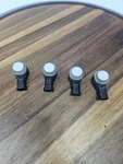 Oem Ford Lincoln Mercury Pdc Bumper Parking Sensor Ultrasonic White Color Set. Fixed Price $94.05.