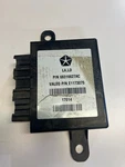 2017 Dodge Charger Park Assist Control Module 68316627AC. Fixed Price $15.00.
