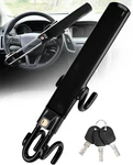 Tevlaphee Steering Wheel Lock Anti-theft Car Device Heavy Duty Security Black. Fixed Price $57.98.