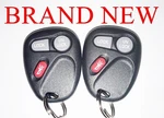(two) Chevy Keyless Remotes Fobs Entry 15042968 Fcc Id: KOBLEAR1XT. Fixed Price $39.95.