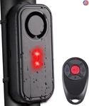 Rupse 113DB Bike Alarm System, IP66 Waterproof And Anti-theft Car Vibration. Fixed Price $47.14.