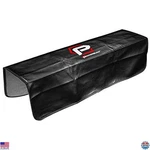 Powerbuilt 24"X34" Black Vinyl Fender Cover - Ultimate Under Hood Protection Pad. Fixed Price $37.64.