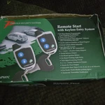 Prestige Security System Remote Start With Keyless Entry APS620N Complete Fobs. Fixed Price $75.00.