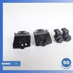 Audi D4 A8L Front Bumper Parking Aid Pdc Sensor Set W/ Trim Oem. Fixed Price $63.23.