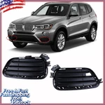 2-PACK Front Bumper Cover Grilles For 2015-2017 Bmw X3 F25 51117338513. Fixed Price $42.99.
