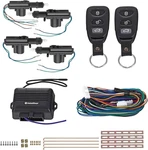 Installgear Keyless Entry System With Two 3-BUTTON Remotes And 4 Door Actuators. Fixed Price $61.99.