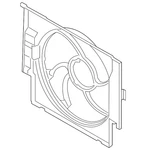 Genuine Bmw Fan Shroud 17-42-7-640-650. Fixed Price $176.04.