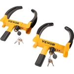 Vevor Wheel Lock Clamp Boot Tire Claw Trailer Parking Auto Car Truck Anti-theft. Fixed Price $34.18.