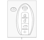 Genuine Nissan Keyless Entry Transmitter 285E3-6XR1A. Fixed Price $167.65.
