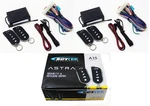 Scytek Pair Of Vehicle Keyless Entry Car Alarm Security Systems With Fobs. Fixed Price $71.99.