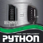 Python 7153P 1-WAY 5-BUTTON Remote Control For 333 3303P New 7154P EZSDEI7153. Fixed Price $47.99.