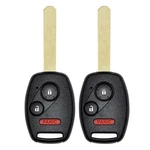 Vurkcy Key Fob Replacement For 08-12 Honda Accord/ 07-13 Crv/ 11-15 Cr-z/ 09-.... Fixed Price $29.21.