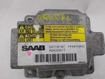 Saab 93 9-3 Og Convertible Air Bag Computer Control Module Fits 1999-2003. Fixed Price $64.85.