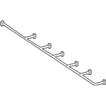 Genuine Mercedes-benz Oe Electrical Wiring Harness 253-540-43-03. Fixed Price $213.76.