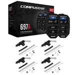 Compustar CS697-A 1-WAY 200' Alarm + 4 Code DA1 Door Lock Actuators. Fixed Price $99.99.