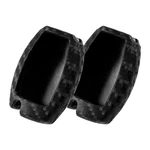 Worcas Pcs Key Fob Case Carbon Fiber Uni Button, Black (2 Pc). Fixed Price $18.66.