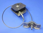 Genuine Mopar Spare Tire Carrier Winch 52019816AC. Fixed Price $154.60.