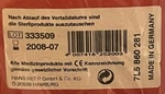 Porsche Cayenne 2003-2006 2008-2010 Made In Germany First Aid Kit 7L5860281. Fixed Price $85.00.