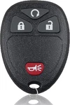 Fob Keyless Entry Remote Control Compatible With Chevy 4BTN, 1PC, Black. Fixed Price $15.33.